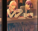 多様なスタイルのイラストを制作します TRPGの立ち絵やMVの一枚絵など イメージ1