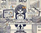 ビジネスを支える高品質なSEO記事を作成します 高品質なSEO記事を短納期でお届け！ イメージ1