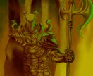 クリーチャーイラストを描きます 存在感の違うイラストを描けます。 イメージ4