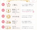 Canva・CapCut動画を提出用DVDにします 女性が担当✨どんな動画データもDVD化します！ イメージ5