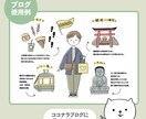 シンプル＆ナチュラルなイラスト制作します 商用利用OK！インスタグラム・ブログ・チラシの挿絵に最適 イメージ4