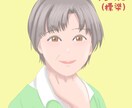 最短即日可能！デフォルメのアイコン作成します 似顔絵、オリジナルキャラをSNSなどのアイコンにしませんか？ イメージ4
