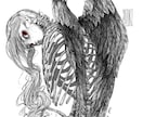 snsのアイコンや一枚絵などを描かせていただきます 雰囲気のあるかっこいいイラストをお届けします。 イメージ1