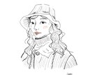 シンプルでオシャレな【アイコン】描きます プロフィールをより魅力的に見せるアイコンを作成いたします。 イメージ3