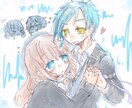 かわいい夢絵、イラスト承ります お好きなイラスト、夢絵などお好きなもの可愛く仕上げます♡ イメージ3