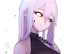 アイコン、立ち絵イラストなど承ります 暗めのテイストが得意です！DMからお気軽にご相談ください！ イメージ4