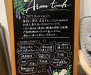 見やすくて目を惹くイラスト付きの看板を描きます 看板はなんといっても見やすさ重視！イラスト入りで分かりやすく イメージ5