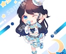 可愛い！目を引く！デフォルメイラストお描きします 万人受けしやすい可愛いミニキャラならお任せ下さい イメージ8