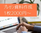 営業先で恥ずかしくないプレゼン資料を作ります 北九州商工会議所認定アドバイザーが作成する資料！ イメージ1