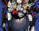 他にないアーティスティックなイラストを提供します 表紙、歌ってみた動画、MVに、、 イメージ5