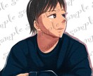 似顔絵イラスト承ります 少女漫画風の可愛い絵柄イラスト描きす イメージ4