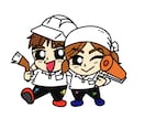 可愛いキャラクター、アイコン作ります 遊具施設などのイメージキャラクターを制作したことがあります。 イメージ10