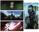 物語の感じられる1枚を描きます ボカロ楽曲や歌ってみた、ゲームなどの特別な1枚に。 イメージ1
