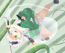 キャラデザイン¥5000で承ります ※商用利用OK※背景は今回のサービスでは承れません。 イメージ8