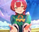 ご希望に合わせたイラストを制作します 幅広いテイストでご希望の一枚を丁寧に仕上げます イメージ2