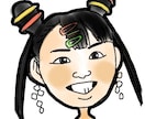 お写真からシンプルな似顔絵描きます SNSのアイコンやプレゼントにいかがですか？ イメージ8