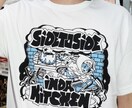 オリジナルマーチ、イベントTEEのデザイン描きます あなたのショップ、クルー、イベント、バンドを盛り上げよう！ イメージ8