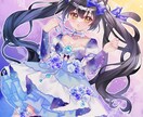 商用利用可／アイコンやサムネ、一枚絵など承ります キラキラ可愛いイラストをお描きします✨ イメージ6