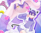 多様なスタイルのイラストを制作します TRPGの立ち絵やMVの一枚絵など イメージ5