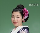 Photoshopで画像加工します プロのレタッチャーです/大手パートナーや広告制作の実績あり イメージ2