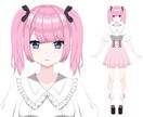 キャラデザからモデリングまで！vtuber作ります 低価格で高可動！サポート充実◎のLive2Dモデリング！ イメージ9