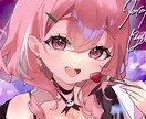 アイコン、サムネイルなど！艶感キラキラお描きします 高品質！アイコン/サムネイル/キービジュアルなどに イメージ1