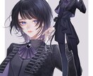 VTuberやIRIAMの立ち絵を制作します 中性的！美しい！かわいい！かっこいい！アナタの理想を形に イメージ10