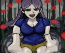 オリジナルキャラの1枚絵描きます オリジナリティあふれるキャラの1枚絵を描きます！ イメージ4