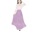 ナチュラルで落ち着いたイラストを描きます 様々な場面で使いやすい、ナチュラルテイストなイラスト♪ イメージ2