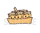 ゆるくてかわいいSNSアイコン・スタンプ描きます なんかかわいい、そんなイラスト イメージ3