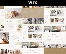 webデザイナーがWIXでHP制作いたします 【スマホ対応込み】格安/短期間/高品質 イメージ6