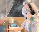 似顔絵やイラスト描きます リアル、アニメ風、どんな絵柄も対応可能です。 イメージ5