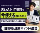 資料・音声を発信素材に再編集します 眠っている素材を、今使える発信資産へ イメージ1
