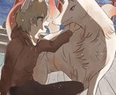 モニター価格！！皆様の思いをイラストにして届けます SNSアイコン・ヘッダー・サムネイル等にお使い頂けます！ イメージ8
