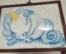 水彩でキャラクターイラスト制作します 個性的な面白いキャラクターを描きます イメージ6