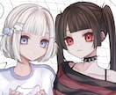 イラスト制作をさせていただきます あなた専用のイラストを描きます イメージ2