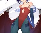 綺麗！かっこいい！高クオリティイラストを制作します 世界観と雰囲気を大切に、丁寧にお描きします イメージ9