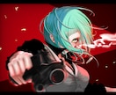 イラスト全般制作いたします 目に残る強さでインパクトある一枚を制作いたします。 イメージ1
