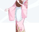 繊細で透明感のある可愛いイラストを制作します 目を引くsns映えした女の子をお描きします。 イメージ8