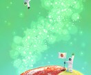 用途に合わせた一枚絵を描きます 背景やロック画面やポストカードなど臨機応変に一枚絵ご提案 イメージ2