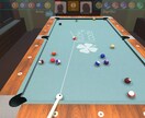 Unity 6製ビリヤードゲーム販売しますます 固定小数点物理搭載・マルチ対応 イメージ3