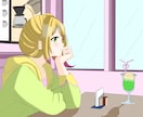 配信用イラスト作成します あなたの配信を“魅せる”イラスト、お描きします。 イメージ5