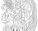 素敵な仏様・神様のイラストを描きます オリジナルの仏様・神様もつくれます！ イメージ2
