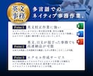 ネイティブが【丸投げOK】多言語翻訳します SRT、動画編集、WEB・アプリ開発能力保有の超多言語翻訳 イメージ5