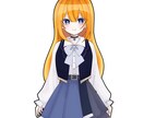 かわいいイラスト作成します あなたのオリキャラを描かせてください イメージ6