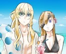 イラスト描きます リクエストに応じて、人物・動物老若男女問いません。 イメージ8