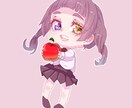 アイコン描きます アイコン描きます。※似顔絵不可です。 イメージ2