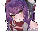 SNSアイコンに使えるバストアップイラスト描きます あなたのオリジナルキャラクターをアイコンにしませんか？ イメージ3
