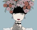 イラスト制作いたします 病みかわいいい、危険、エロティックな女の子が得意です。 イメージ1
