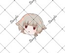低価格でデフォルメイラスト・アイコン制作いたします アニメ塗りと厚塗りの2種類からお選びいただけます！ イメージ3